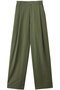 ワイドストレートパンツ オスロー/OSLOW オリーブ
