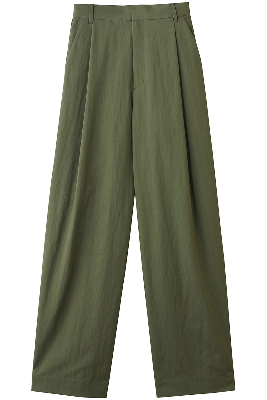 オスロー/OSLOWのワイドストレートパンツ(オリーブ/4806-120261)