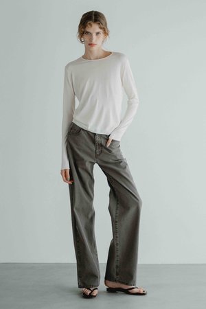 オスロー/OSLOWのコットンツイルパンツ(110600/110601)