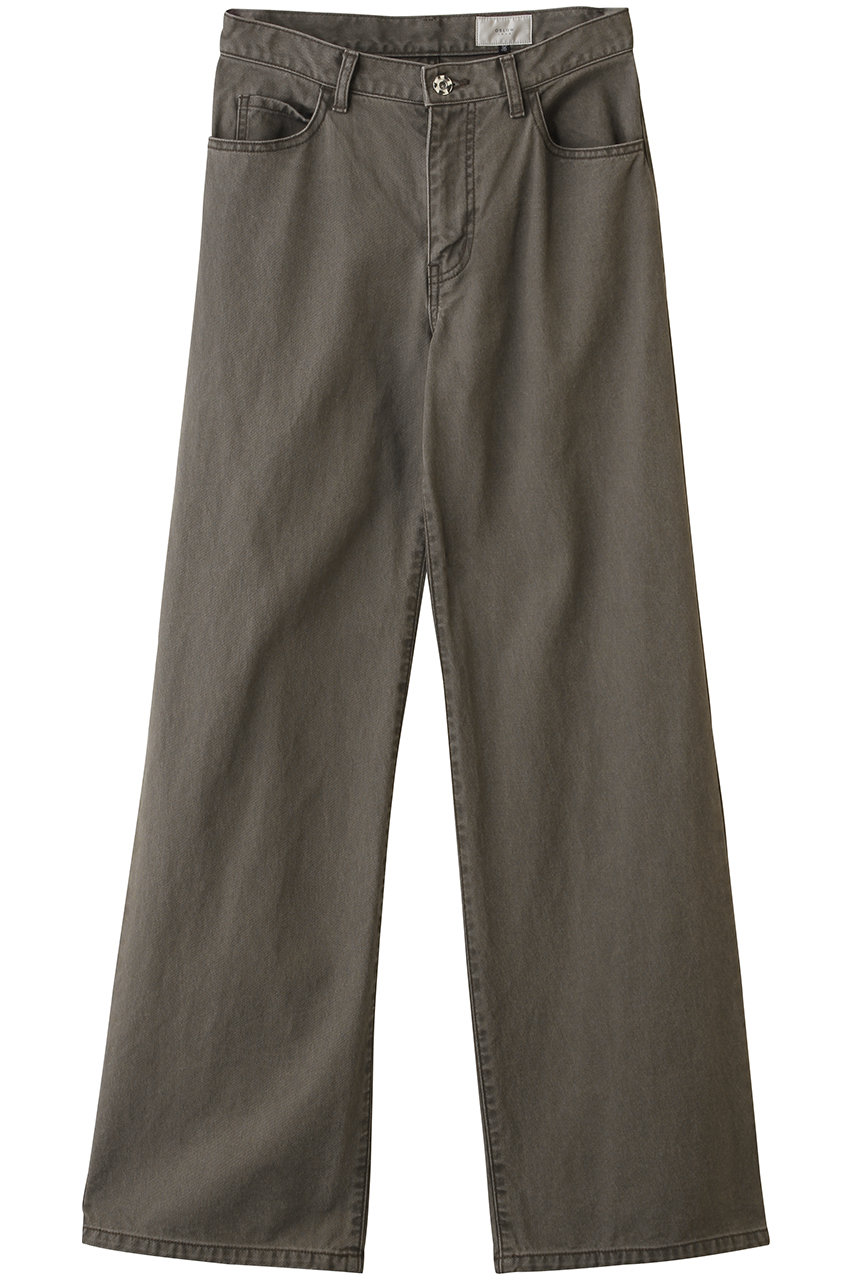 オスロー/OSLOWのコットンツイルパンツ(ブラウン/4806-171261)