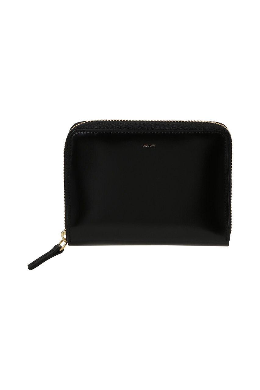 オスロー/OSLOWの牛革 ウォレット 大(ブラック/4800-040261)