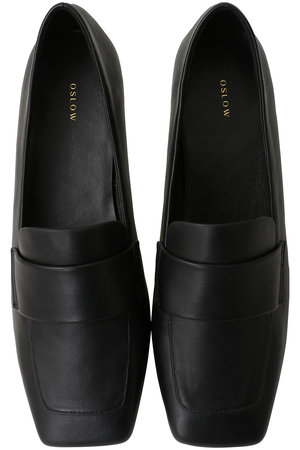 オスロー/OSLOWのシープスキンローファー(130400/130403)