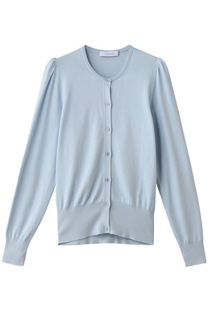 ストラスブルゴ/STRASBURGOの【CRUCIANI】27ゲージ パフスリーブ カーディガン(110300/110303)