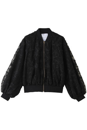 ストラスブルゴ/STRASBURGOのフラワーチュール ZIPブルゾン(110800/110802)