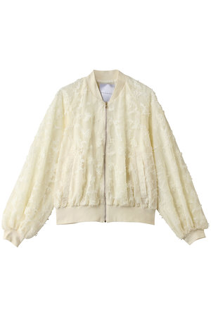 ストラスブルゴ/STRASBURGOのフラワーチュール ZIPブルゾン(110800/110802)