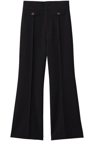 ストラスブルゴ/STRASBURGOのピンタックテーパードパンツ(110600/110601)