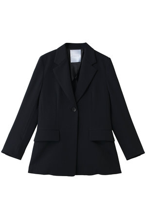 ストラスブルゴ/STRASBURGOの【ESSENTIAL】ジョーゼット テーラードジャケット(110800/110801)