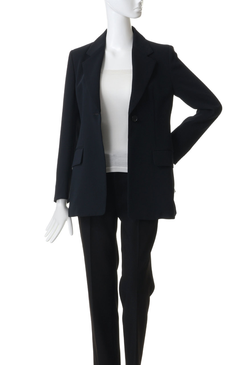 STRASBURGO(ストラスブルゴ)|【ESSENTIAL】ジョーゼット テーラード STRASBURGO(ストラスブルゴ)|【ESSENTIAL】ジョーゼット テーラード