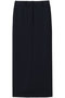 【ESSENTIAL】ジョーゼット ロングタイトスカート ストラスブルゴ/STRASBURGO ネイビー