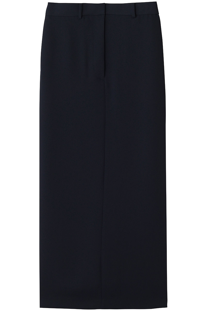 ストラスブルゴ/STRASBURGOの【ESSENTIAL】ジョーゼット ロングタイトスカート(ネイビー/262505)