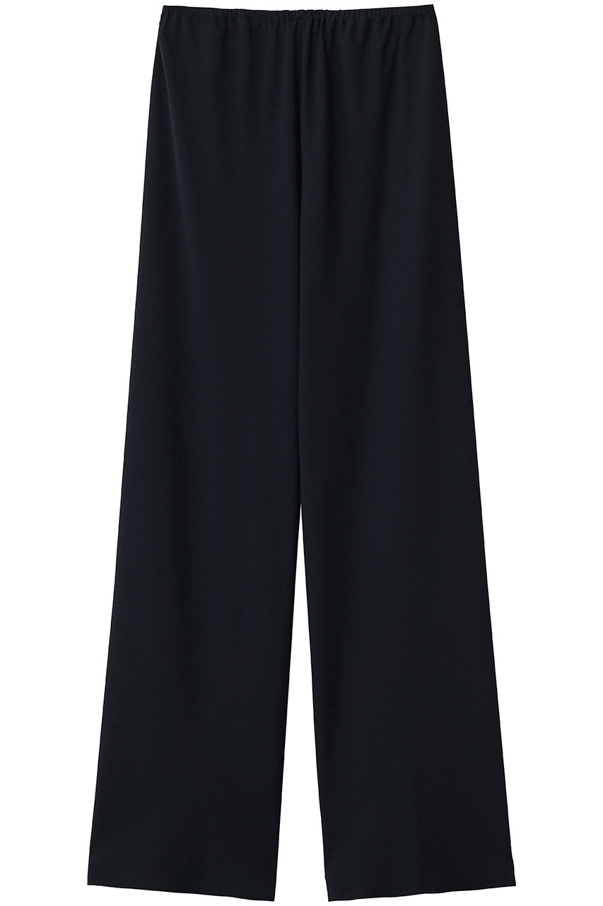 ストラスブルゴ/STRASBURGOの【ESSENTIAL】ジョーゼット ワイドパンツ(ネイビー/262608)