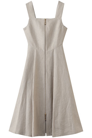 ストラスブルゴ/STRASBURGOのリネン ZIPワンピース(110500/110503)