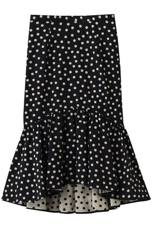 ストラスブルゴ/STRASBURGOのドット柄 マーメイドスカート(110700/110702)