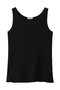 サテンタンクトップ ブラウス ストラスブルゴ/STRASBURGO ブラック