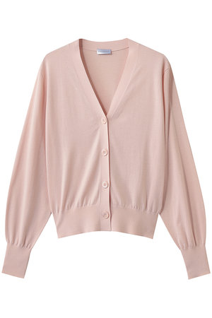 ストラスブルゴ/STRASBURGOのシルクコットン Vネックカーディガン(110300/110303)