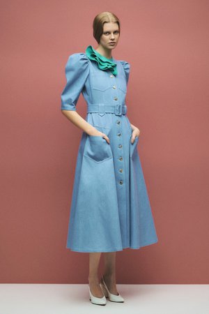 ストラスブルゴ/STRASBURGOのデニムワンピース(110500/110503)