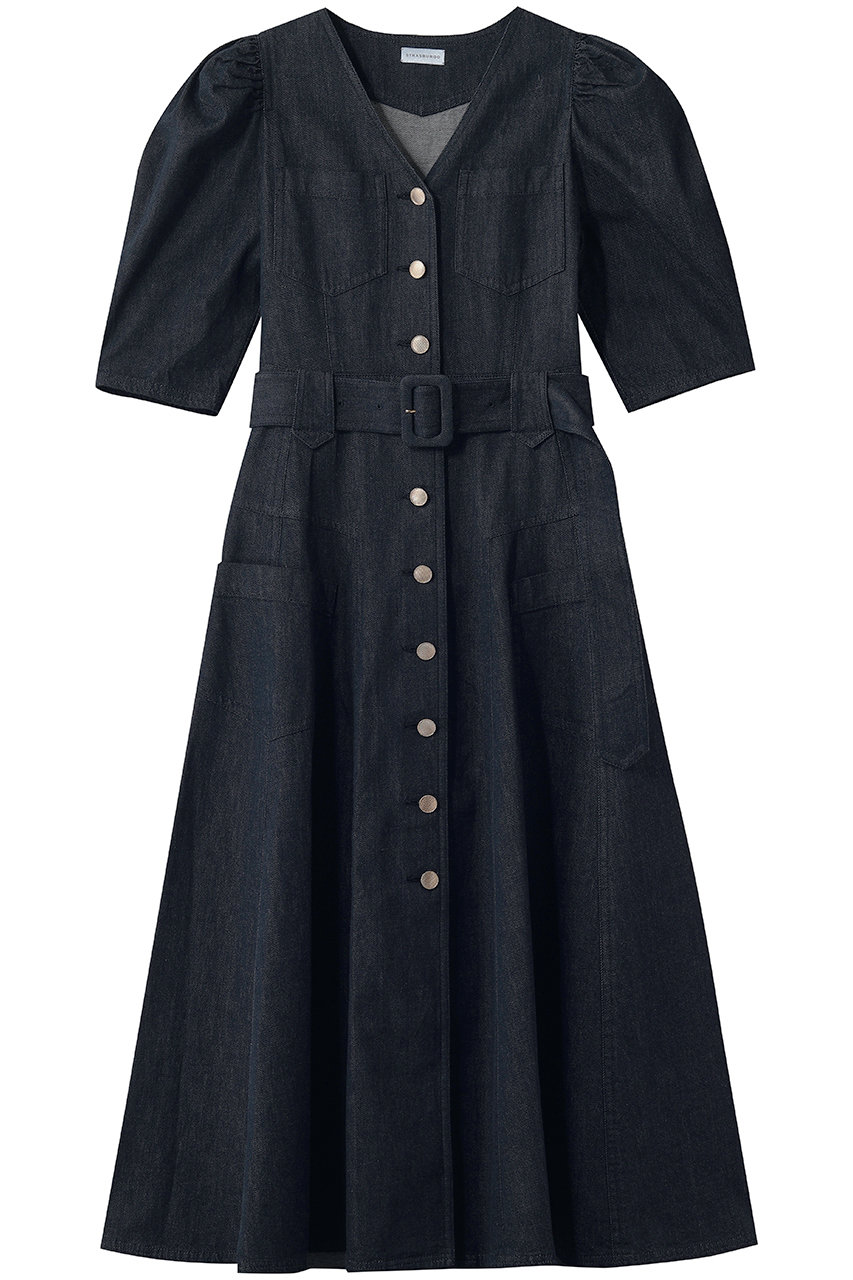 ストラスブルゴ/STRASBURGOのデニムワンピース(インディゴ/262404)