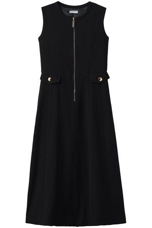 ストラスブルゴ/STRASBURGOのジョーゼット ノースリーブワンピース(110500/110503)