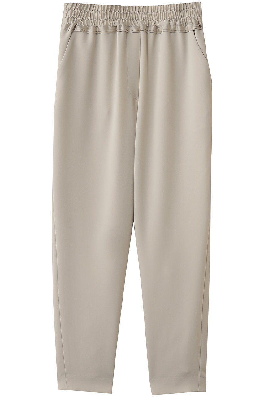 ストラスブルゴ/STRASBURGOの【CYCLAS】ダブルクロス ギャザーパンツ(ベージュ/R0461019_07)