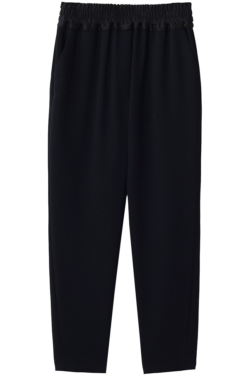 ストラスブルゴ/STRASBURGOの【CYCLAS】ダブルクロス ギャザーパンツ(ネイビー/R0461019_07)