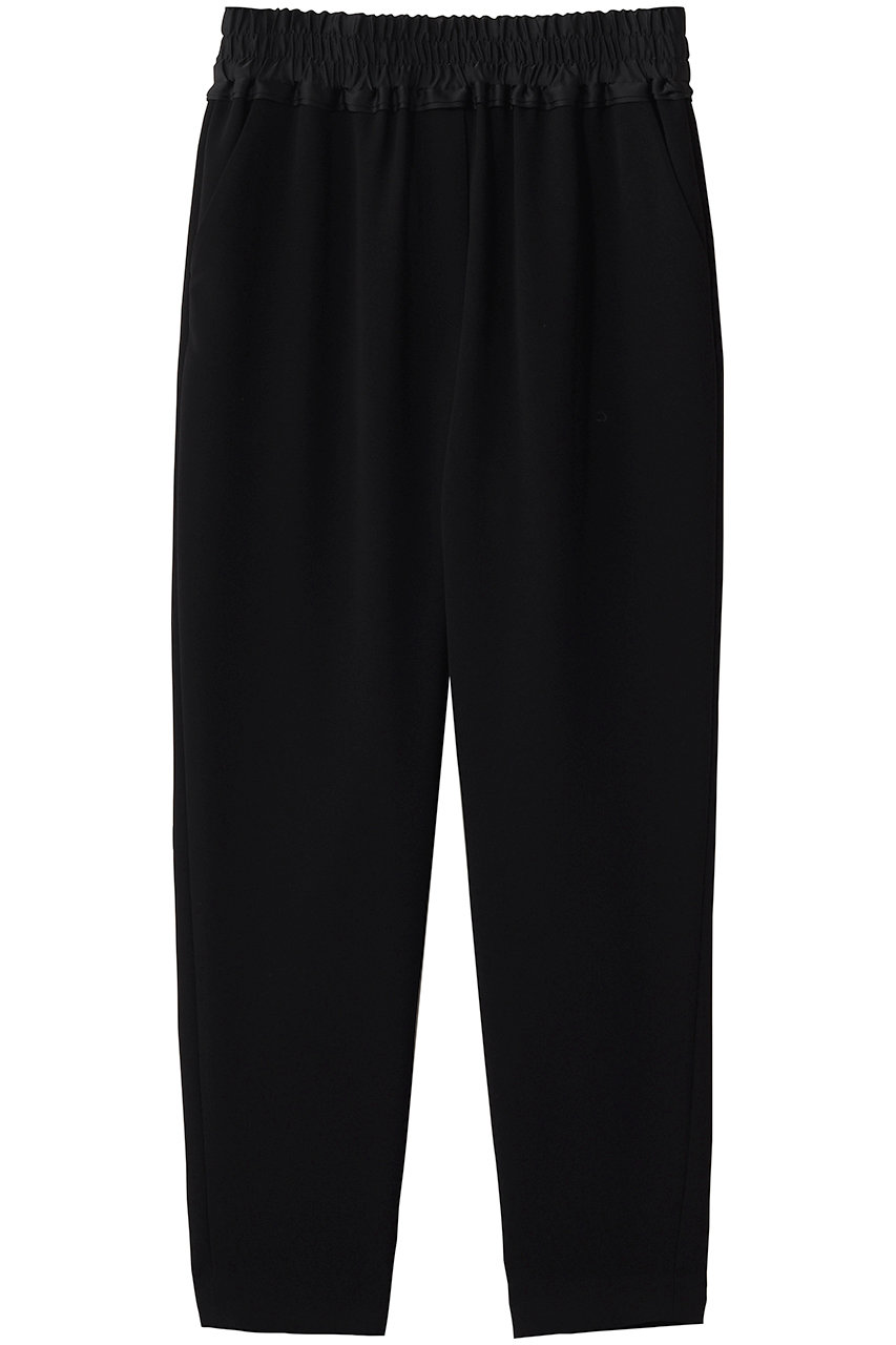 ストラスブルゴ/STRASBURGOの【CYCLAS】ダブルクロス ギャザーパンツ(ブラック/R0461019_07)