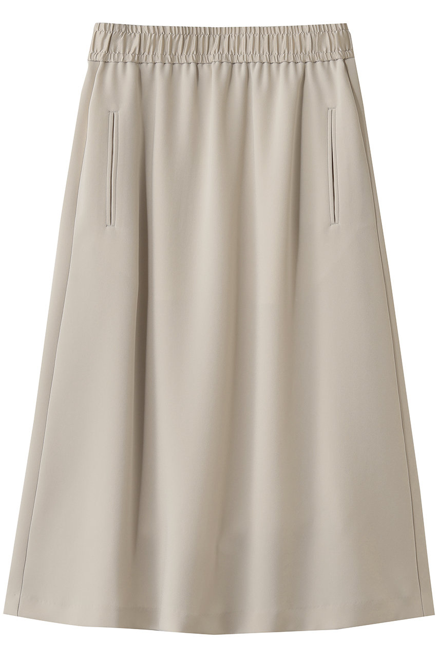 ストラスブルゴ/STRASBURGOの【CYCLAS】ダブルクロス ウエストギャザースカート(ベージュ/R0471004_07)