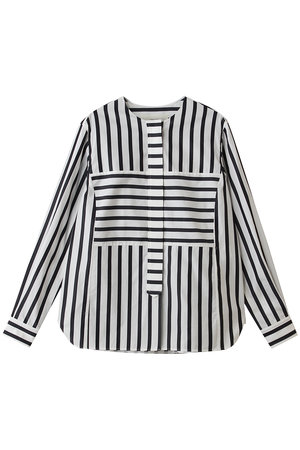 ストラスブルゴ/STRASBURGOの【CYCLAS】アイコニックストライプ シャツ(110400/110403)