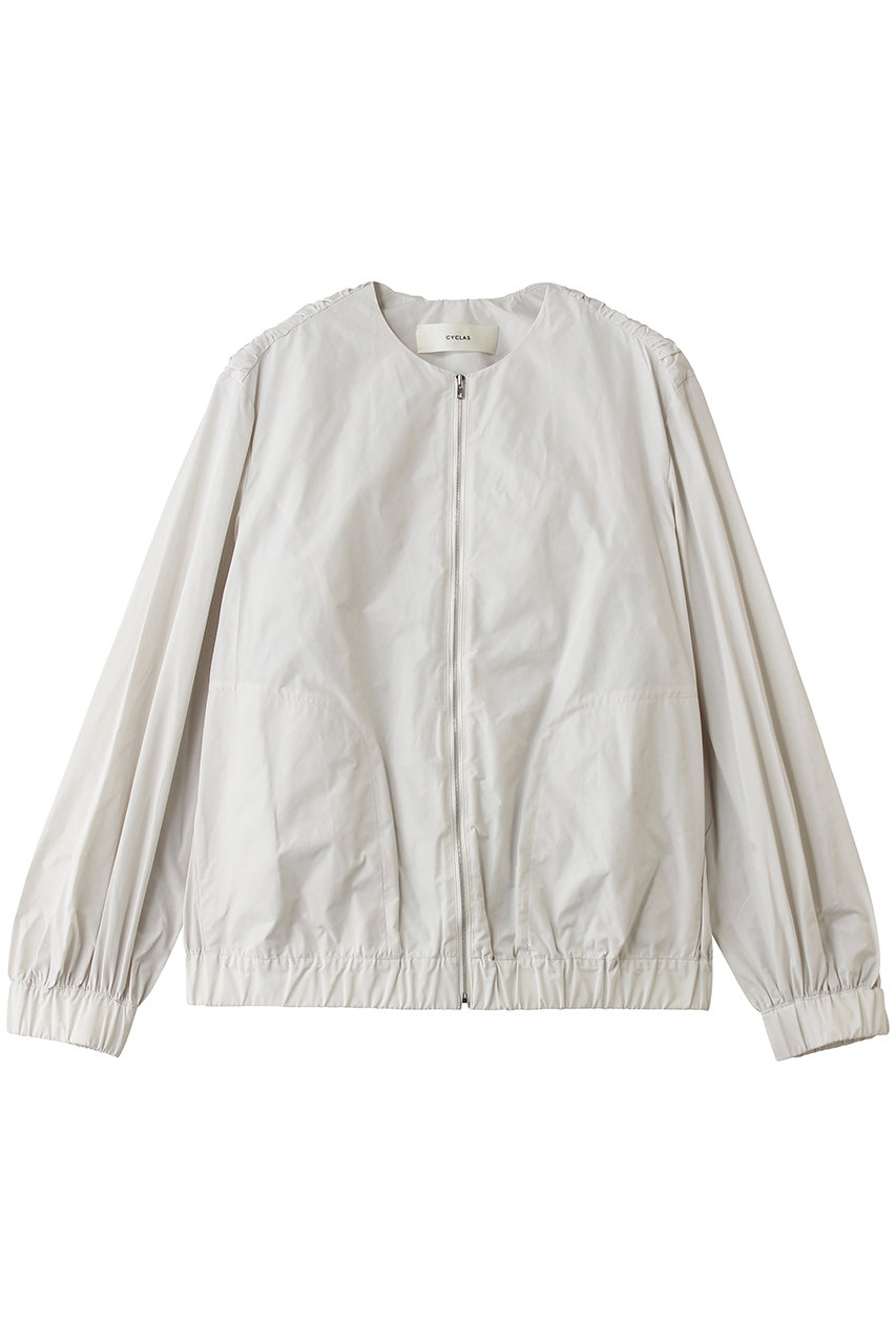 ストラスブルゴ/STRASBURGOの【CYCLAS】ショルダーギャザー ブルゾン(オフホワイト/426214_2)