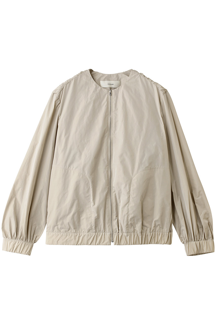 ストラスブルゴ/STRASBURGOの【CYCLAS】ショルダーギャザー ブルゾン(ベージュ/426214_2)