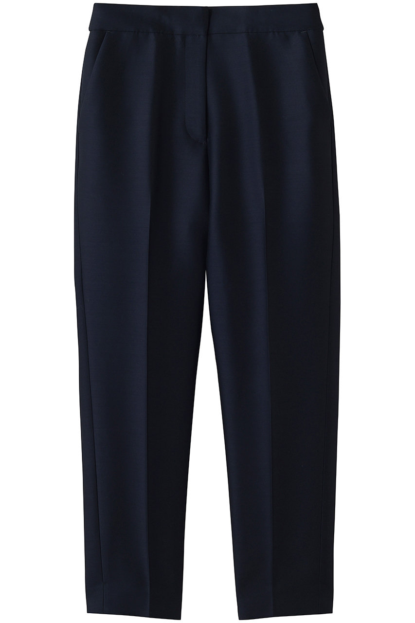 ストラスブルゴ/STRASBURGOの【CYCLAS】シルクウール テーパードパンツ(ネイビー/626200_12)