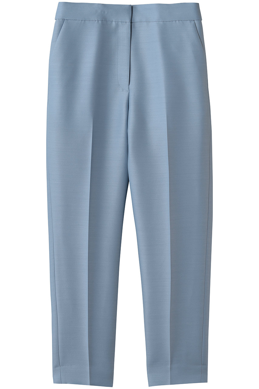 ストラスブルゴ/STRASBURGOの【CYCLAS】シルクウール テーパードパンツ(ブルー/626200_12)