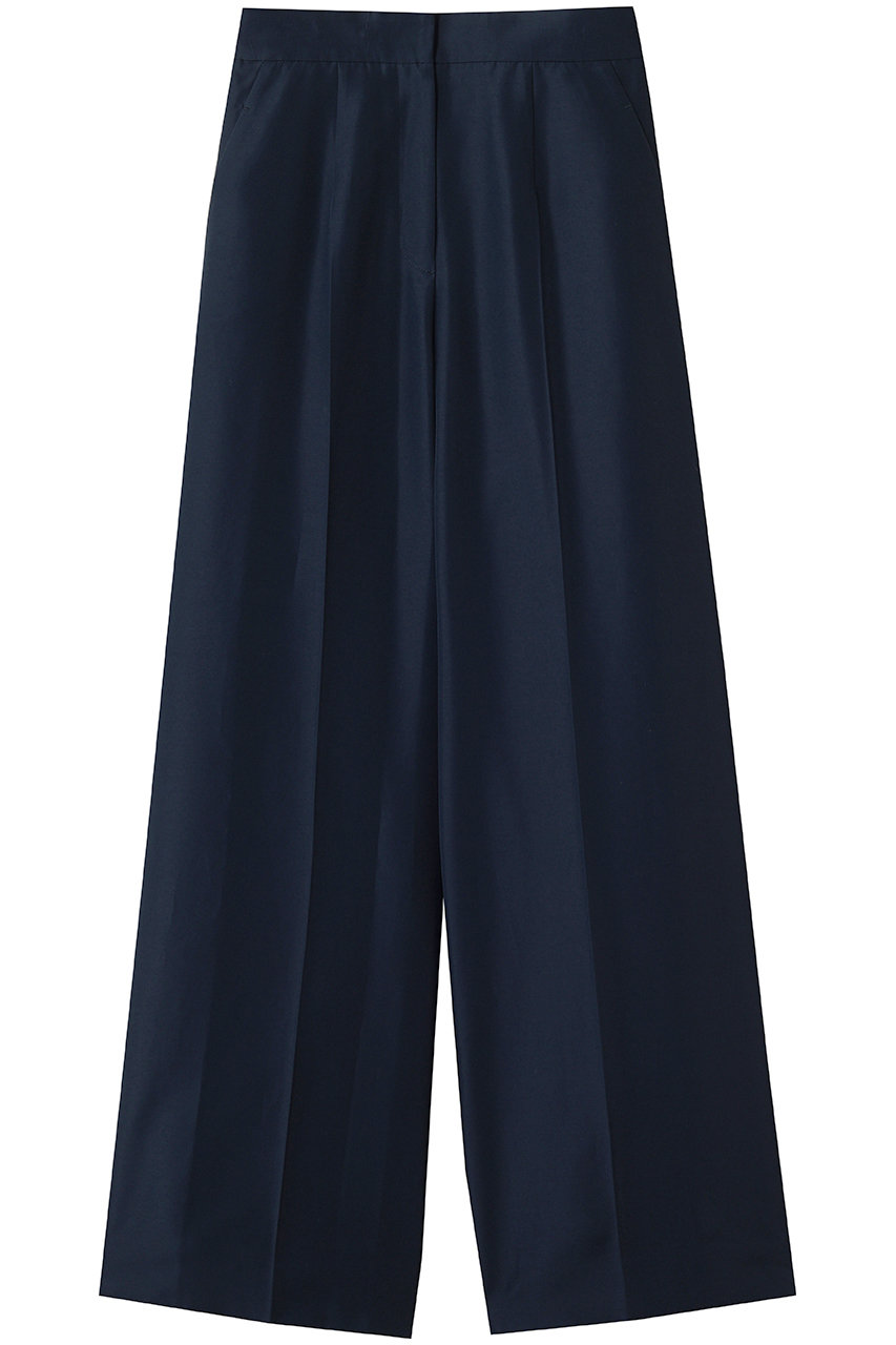 ストラスブルゴ/STRASBURGOの【CYCLAS】バックゴムワイドパンツ(ネイビー/626202_12)