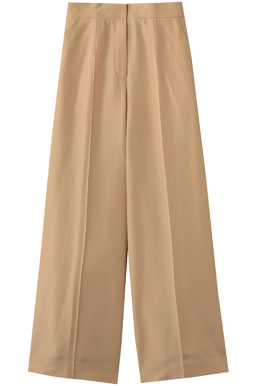 ストラスブルゴ/STRASBURGOの【CYCLAS】バックゴムワイドパンツ(シャンパン/626202_12)