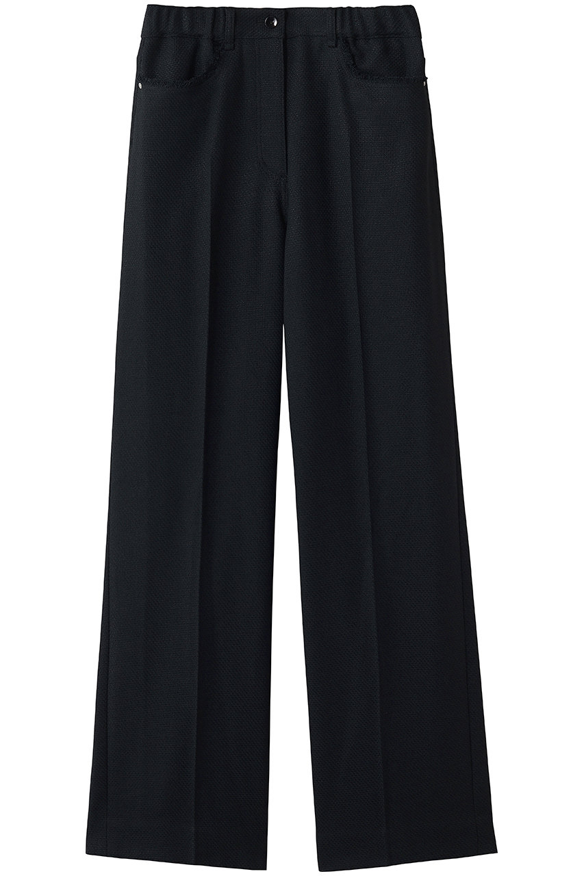 ストラスブルゴ/STRASBURGOの【CYCLAS】フリンジ付きパンツ(ネイビー/626207_3)