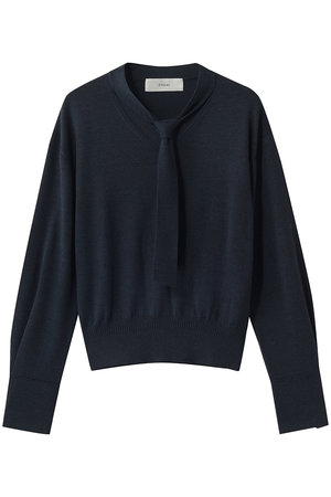 ストラスブルゴ/STRASBURGOの【CYCLAS】シルク混 ボウタイニット(110300/110301)