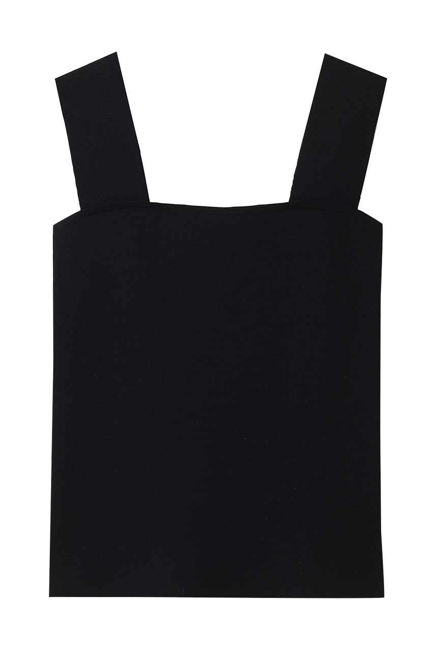 ストラスブルゴ/STRASBURGOの【CYCLAS】ミラノリブ タンクトップ(ブラック/126215_3)