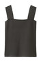 【CYCLAS】ミラノリブ タンクトップ ストラスブルゴ/STRASBURGO チャコール