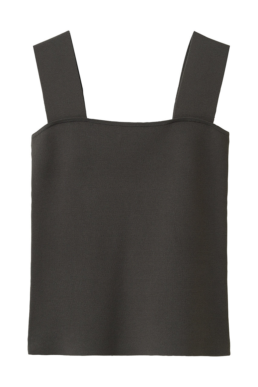 ストラスブルゴ/STRASBURGOの【CYCLAS】ミラノリブ タンクトップ(チャコール/126215_3)