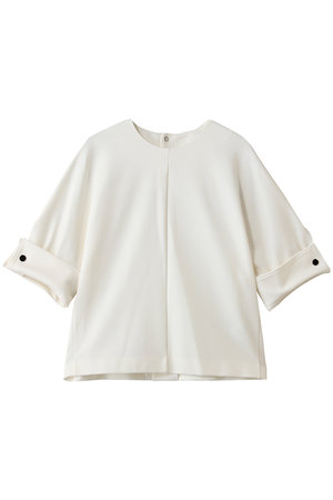 ストラスブルゴ/STRASBURGOの【CYCLAS】ポンチ ボタンカットソー(110100/110102)