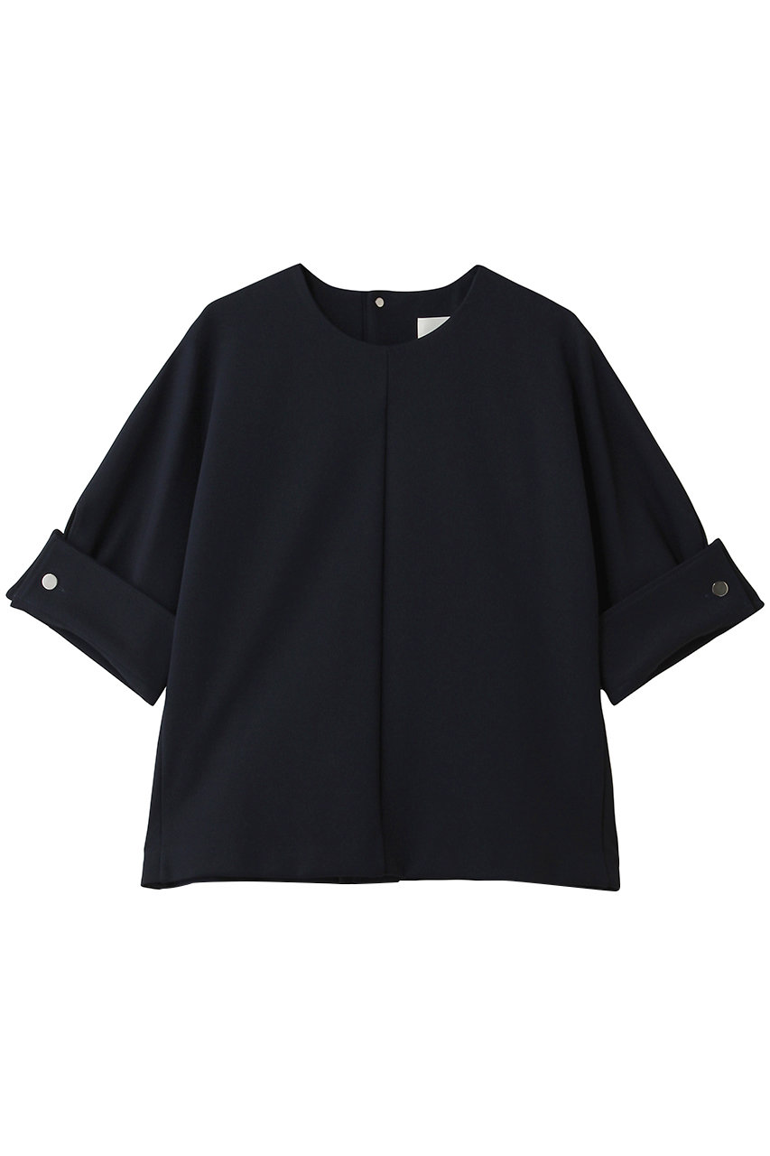 ストラスブルゴ/STRASBURGOの【CYCLAS】ポンチ ボタンカットソー(ネイビー/126252_2)