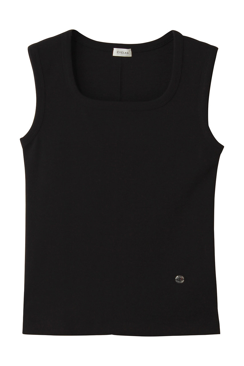 ストラスブルゴ/STRASBURGOの【CYCLAS】バックライン タンクトップ(ブラック/126254_3)