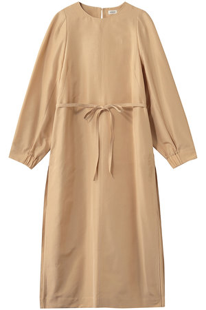 ストラスブルゴ/STRASBURGOの【CYCLAS】シルクコットン サイドプリーツワンピース(110500/110503)