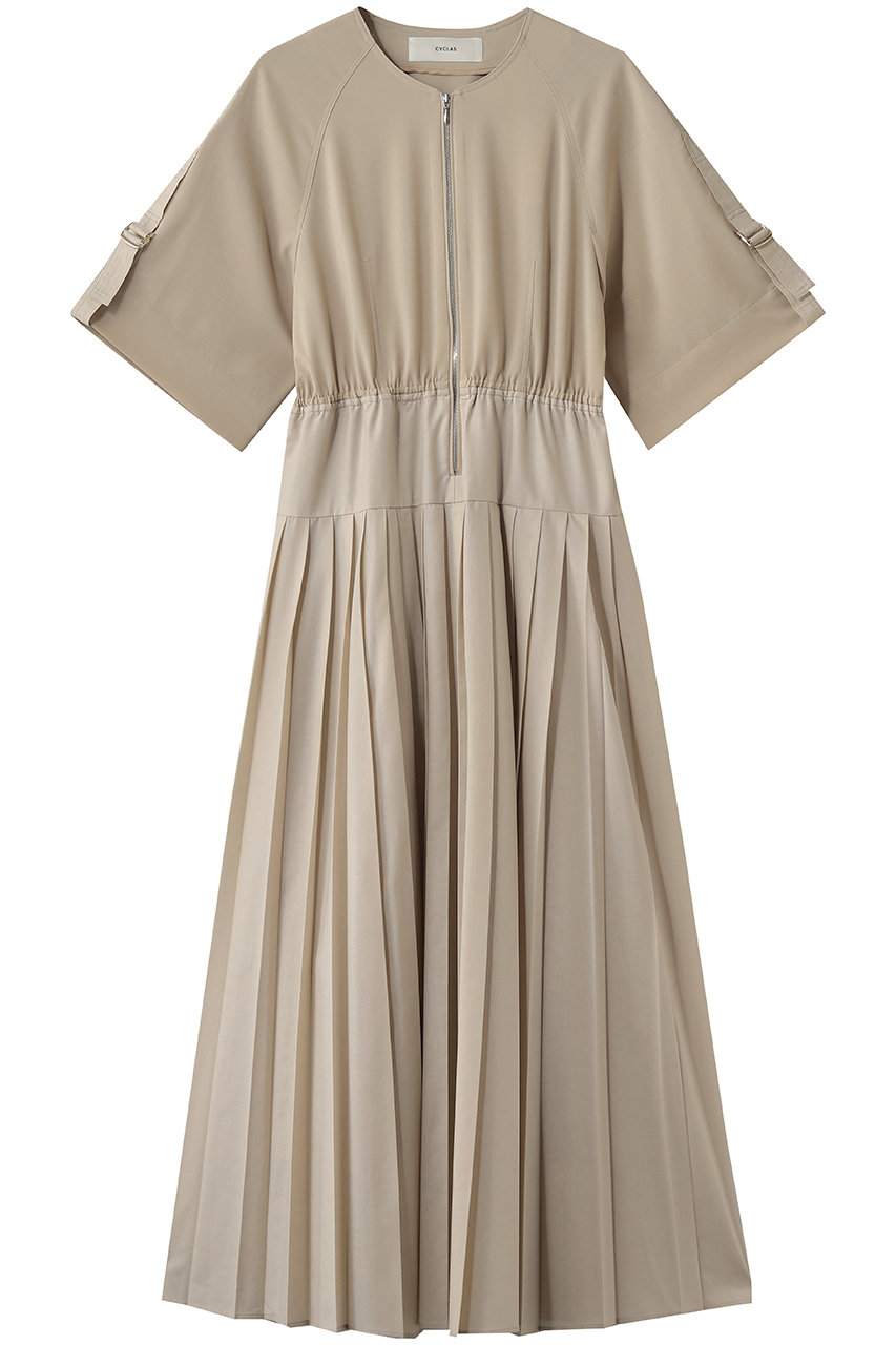ストラスブルゴ/STRASBURGOの【CYCLAS】プリーツワンピース(ベージュ/526207_3)