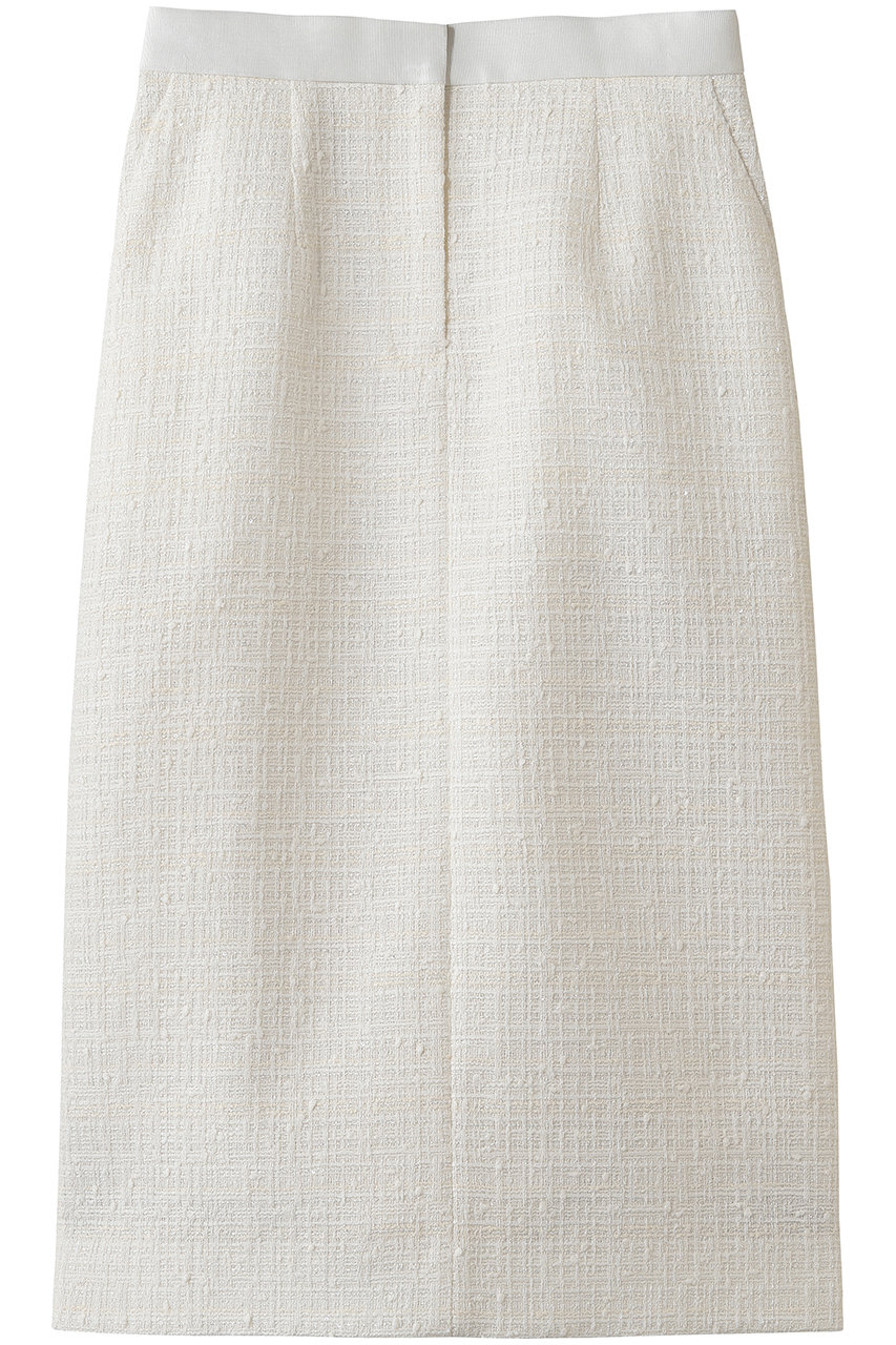 ストラスブルゴ/STRASBURGOの【CYCLAS】ツイード スカート(オフホワイト/726205_2)