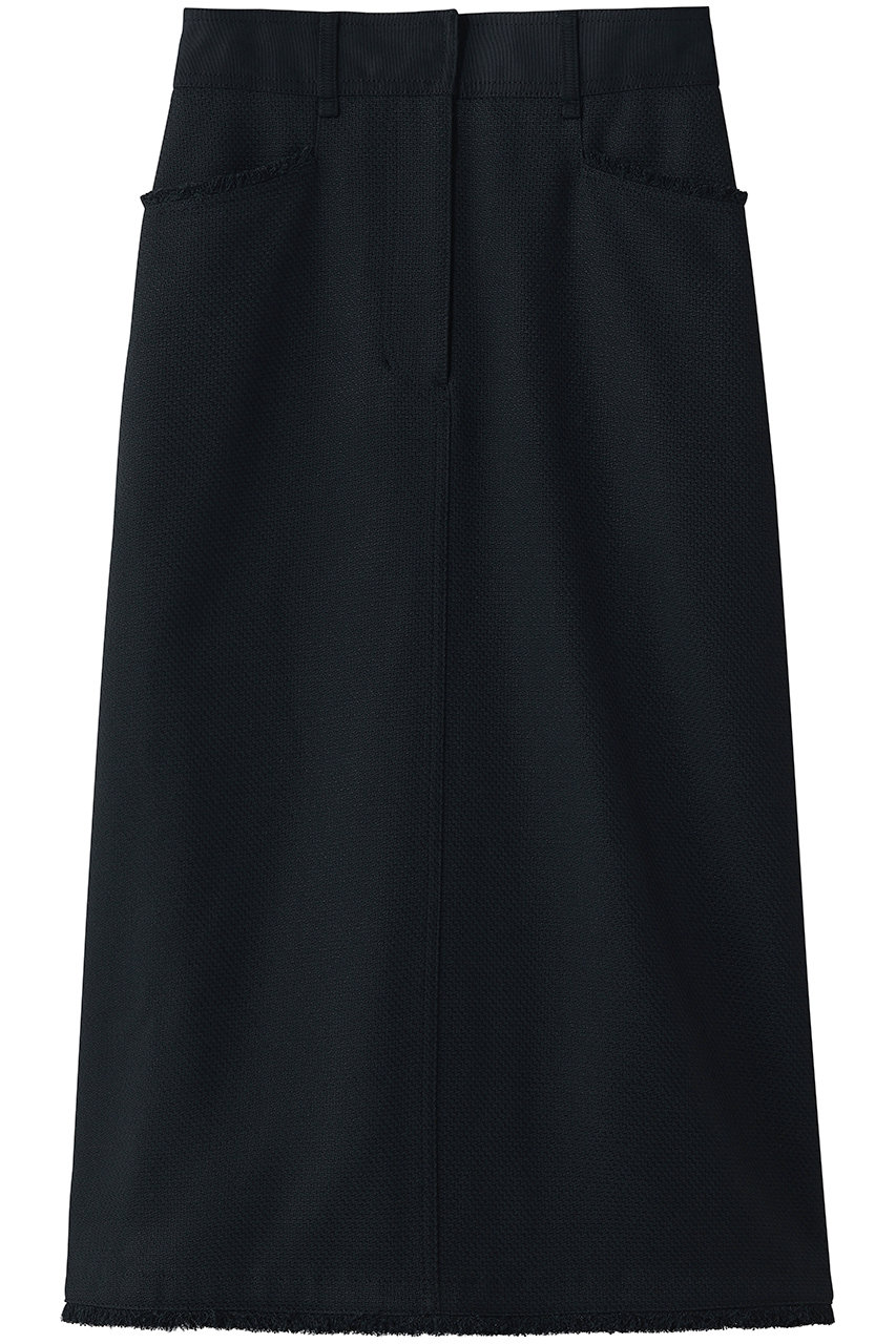 ストラスブルゴ/STRASBURGOの【CYCLAS】フリンジ付きスカート(ネイビー/726209_3)