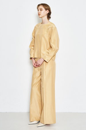 ストラスブルゴ/STRASBURGOの【CYCLAS】切り替えブラウス(110400/110403)