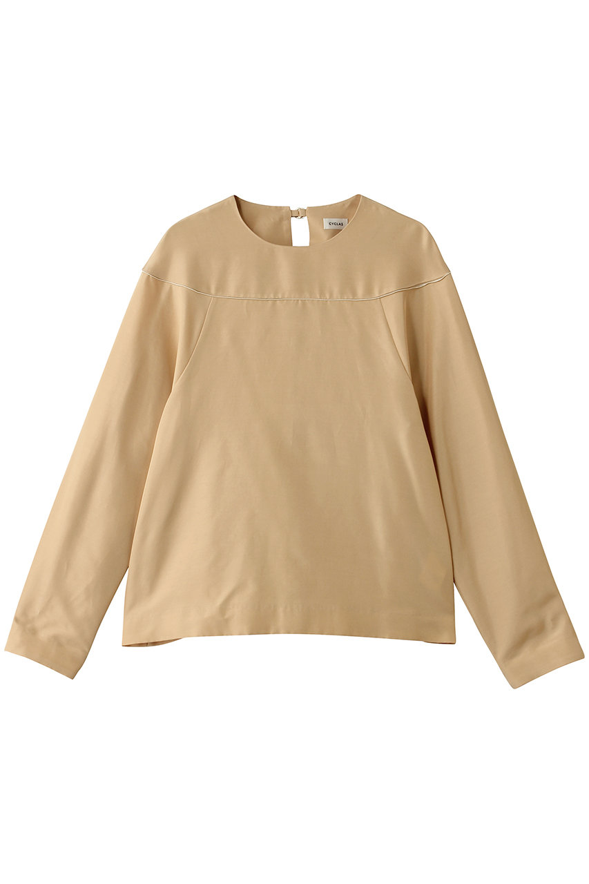 ストラスブルゴ/STRASBURGOの【CYCLAS】切り替えブラウス(シャンパン/826205_12)