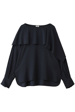 ストラスブルゴ/STRASBURGOの【CYCLAS】ケープ風 ブラウス(110400/110403)