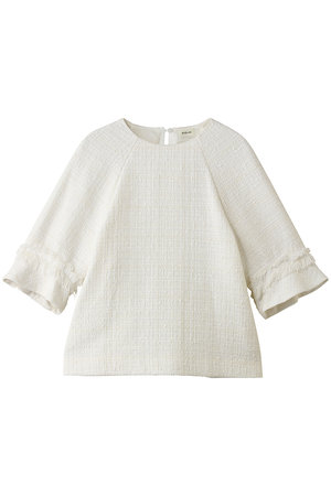 ストラスブルゴ/STRASBURGOの【CYCLAS】ツイード ブラウス(110400/110402)