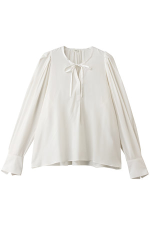 ストラスブルゴ/STRASBURGOの【CYCLAS】シルク ギャザーブラウス(110400/110403)